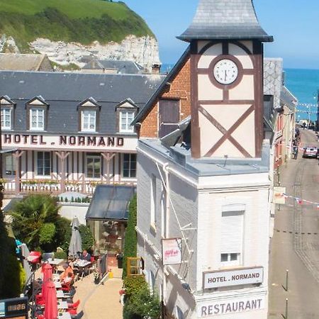 Hotel Normand Yport Hotel Ambiance Familiale Non Etoile Exterior foto