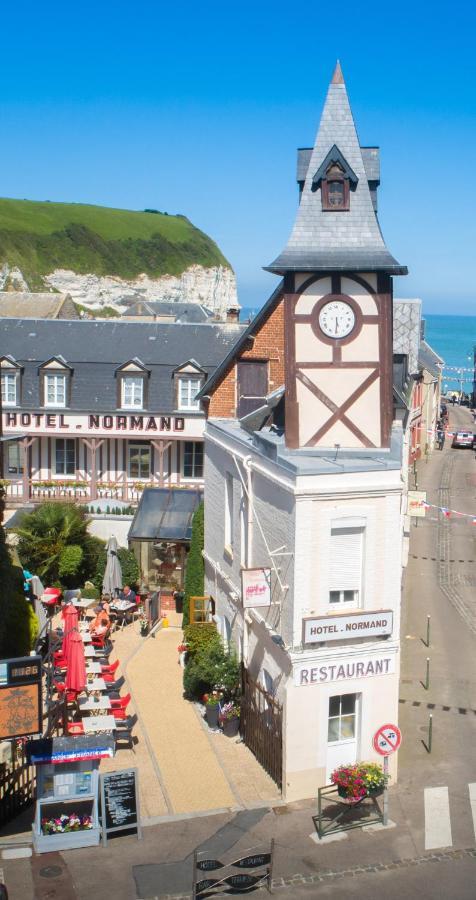 Hotel Normand Yport Hotel Ambiance Familiale Non Etoile Exterior foto