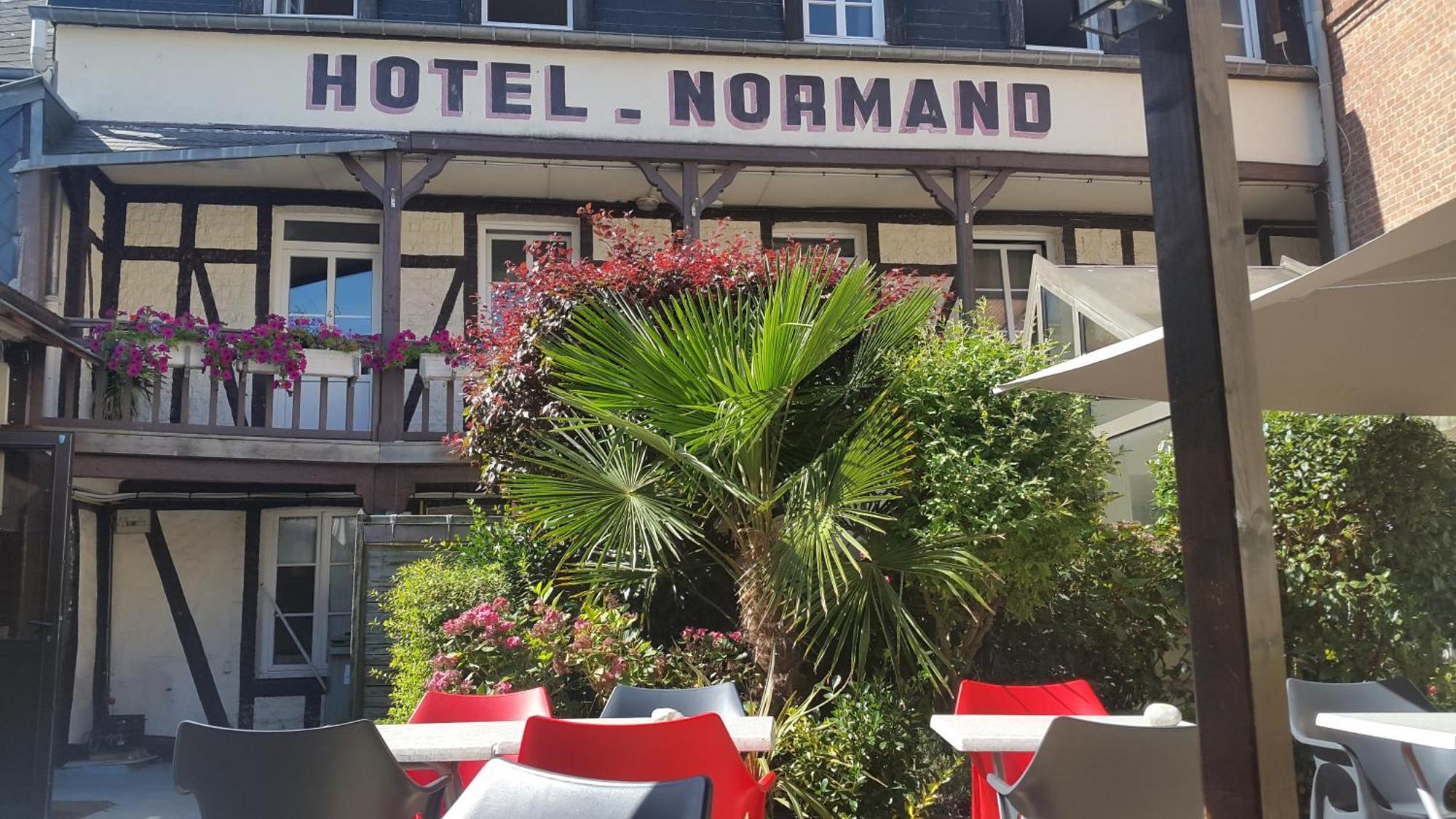 Hotel Normand Yport Hotel Ambiance Familiale Non Etoile Exterior foto