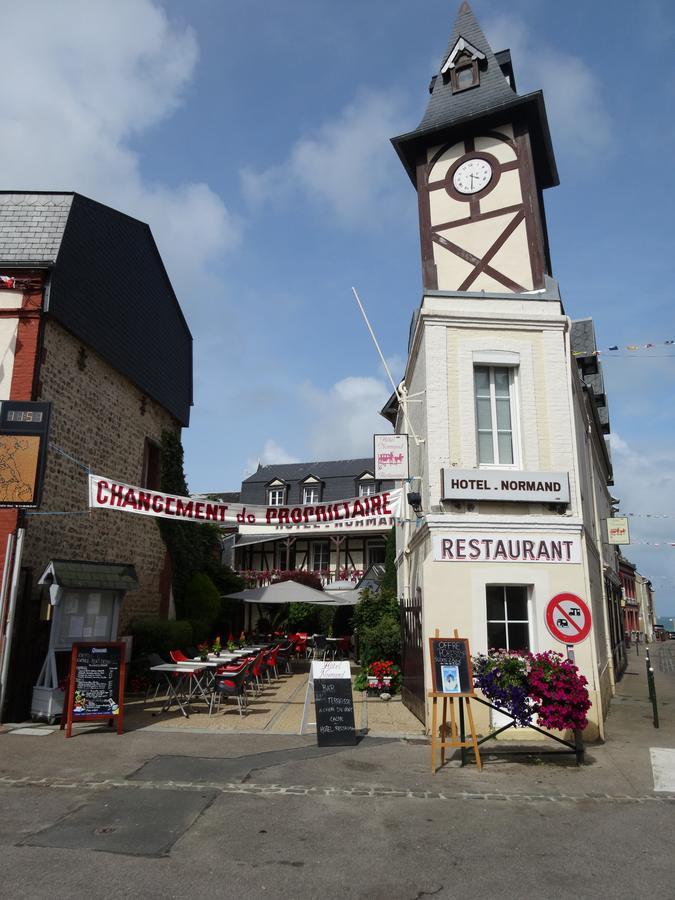 Hotel Normand Yport Hotel Ambiance Familiale Non Etoile Exterior foto