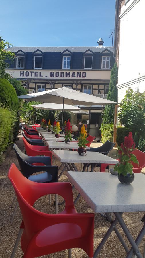 Hotel Normand Yport Hotel Ambiance Familiale Non Etoile Exterior foto